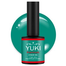 유키 프리미엄 컬러젤10g 185종, 218호 블루그린, 10g, 1개