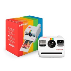 폴라로이드 Go 2세대 - 미니 인스턴트 카메라 + 필름 번들(사진 16장 포함) 흰색(6282장), White, Gen2 Camera, 1개