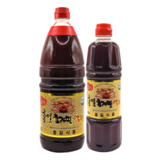 홍일점 홍게맛액젓, 3개, 2.7L