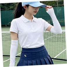 웍스비 UV차단 시크릿 손등 쿨 토시 레져활동, FREE 백색