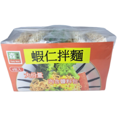 森本味蝦仁拌麵