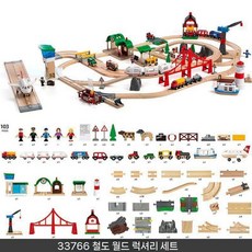 기차놀이 일본 레일 세트형 여행 나무, 7. 33766 레일로드 월드 디럭스