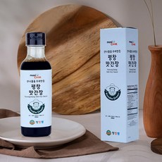 평창 맛간장 250ml 2병, 2개