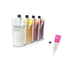 하수오 왁싱큐어 매니큐어 500g 워터밤에센스 12ml, 초코렛브라운