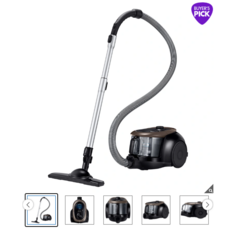 삼성전자 파워모션 2100 진공청소기, 트러플메탈(골드), VC33M2105LD