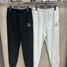 클라이드앤 () 공용 바스키아 조거 트레이닝 기모팬츠(셋업) FODPT484UKG 954325
