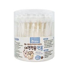 펫크린 강아지 고양이 순면면봉 60p