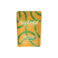Nuts&Co. 墨西哥塔可腰果 輕調味 42g, 1包, 1個