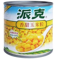 派克 香甜玉米粒 2125g, 1個