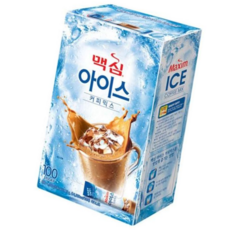 아메리카노 동서)맥심아이스커피믹스 100T, 본상품