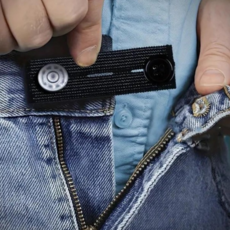 올리OLI 허리 사이즈 늘리기 셀프 수선 단추 밴드 3종, 1세트, 베이지