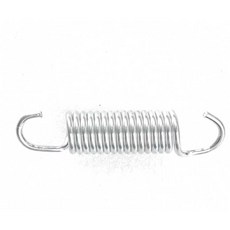 트램펄린 스프링카 용수철 10개 탄성 스프링 점핑 교체용, 8.7cm 일자형 (후크 무료)