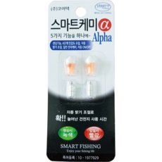 스마트케미알파 낚시찌 2p 세트, 1세트