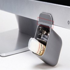 모니터 수납케이스 벽부착, 짧은통