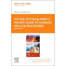 (영문도서) Potter & Perry's Pocket Guide to Nursing Skills & Procedures - Elsevier eBook on Vitalsource ... Hardcover, English, 9780323870795
