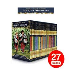 (제이제이브라더)Magic Tree House Merlin Missions 27권 세트 매직 트리 하우스 세트 멀린 미션 -정식음원제공