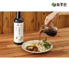 토종원 버섯맛간장 750ml