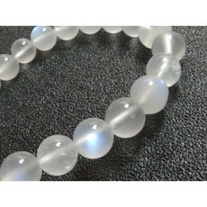 精品百貨 8mm 10mm天然頂級月光石手鍊(藍光) 單圈設計 簡約時尚 提升氣質