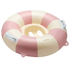 지아지조 스윔링 베이비 보행기튜브 물놀이 튜브, 베이비(보행기)핑크, 1개