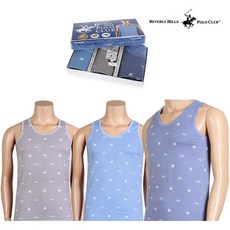 비버리힐스클럽 비버리힐즈 0185 순면 런닝 3종 남성용 3057697