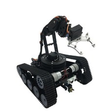 이동식 로봇팔 프로그램제어 키트 크롤러 아두이노 완제품 테스트 연구 코딩, Arduino, A.K1기본버전