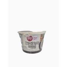 햇반 컵반 강된장보리비빔밥, 280g, 24개