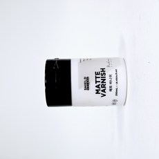 쉴드 아크릴물감 매트바니쉬 250ml 500ml 낱개 무광바니쉬