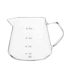 내열유리커피서버 가정용, 상세설명, 1개, 600ml