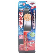 Wendystore 日本 YAXELL 迪士尼兒童安全菜刀 公主 小美人魚 蘇菲亞 冰雪奇緣 CARS 玩具總動員, 1個