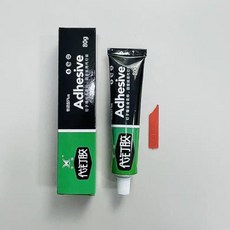 新品 萬能代釘膠免打孔強力通用粘牆面瓷磚門窗玻璃無痕防水密封免釘膠 副廠商品, 1個, 一盒裝