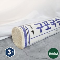 구포국수 중면, 1.4kg, 3개