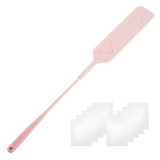 틈새 먼지 청소 브러쉬 밀대 + 부직포 10p, 핑크, 1세트