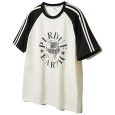 앨빈클로 EARTH 래글런 트랙 오버핏 반팔티 AST4713 (4 COLOR)