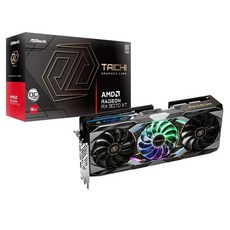 ASRock 華擎 Taichi Radeon顯示卡 16GB 黑色, RX9070XTTC