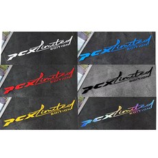 셀렉트템 혼다 PCX 호환 데칼 로고스티커 엠블럼 튜닝스티커 튜닝, 2개, 골드