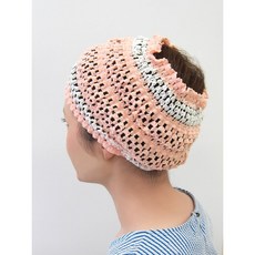 일제 세수머리띠 세안밴드 세수 샤워 헤어밴드 헤어캡, 4개, 헤어터번