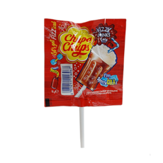 츄파춥스 피즈캔디 콜라 오렌지 낱개, 15g, 1개