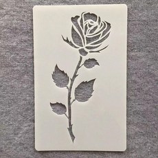 나뭇잎 라떼아트 도안 눈사람 케이크 만들기, 1개, 03