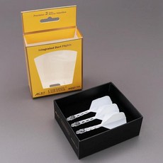 통합 다트 샤프트 비행 대형 모양, 4. White Flight 33mm, 1개