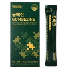 곰베진 10g 국내산 곰보배추 삼백초 배 도라지 모과 엘더베리 비타민A B C 식이섬유 액상차 14개