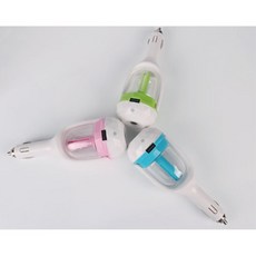 각도조절 차량용 미니가습기 50ml 차량용품 사무실가습기 휴대용가습기 자동차용품 책상가습기 자동차가습기 신차선물 탁상용가습기, 상세페이지참조, 다이아몬드 차량용가습기-블루