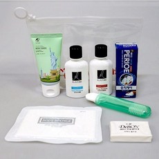 출장 운동 세면도구 용세트 7P 여행 휴가 12701EA 1(ea)