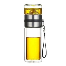 大容量吸管水杯2025新款女可愛兒童高顏值塑料夏季成人辦公室學生, 1個, 【透明瓶身】350ml杯