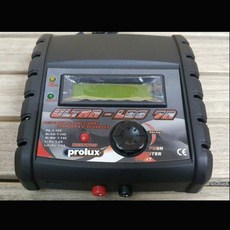 《賽鋒模型》台製 PROLUX 瑞集 (1862) ULTRA-LB6 7A 全功能智慧型液晶電腦平衡充電器, 1個