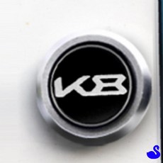 BS K8 번호판볼트 자동차번호판볼트 자동차번호판봉인, 1개