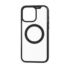 imos iPhone 15 Plus 6.7吋 磁吸軍規手機殼 黑色