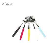 파스텔 어린이 포크 컬러풀, 옐로우