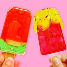 [교보문고] DIY 아이스팝 팔레트슬라임, 상세 설명 참조, 상세 설명 참조