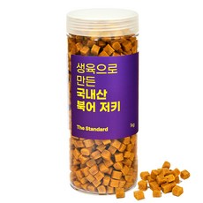 더스탠다드 강아지저키 국내산 노즈워크간식 생육져키, 1개, 1kg, 북어