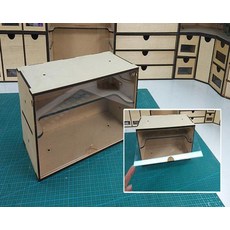 핑거보드 우드 기물 손가락 고급형 식당 연습장 연습, 1개, box-08